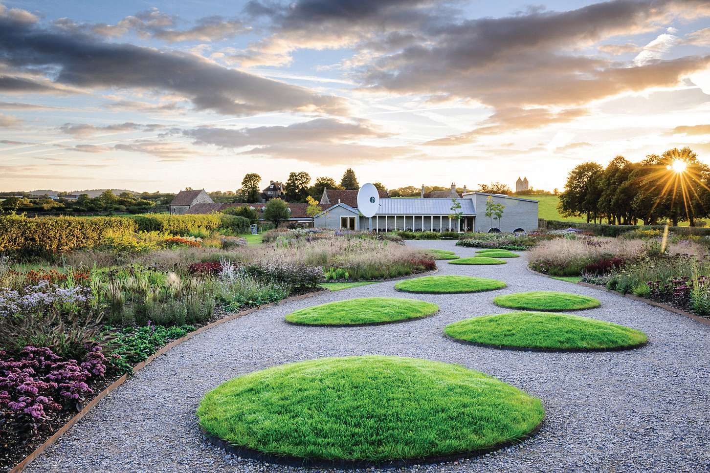 Oudolf Field at Hauser and Wirth, Somerset