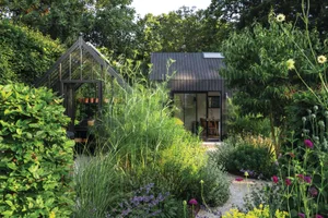 Pollyanna Wilkinson's studio garden Pollyanna Wilkinson's studio garden