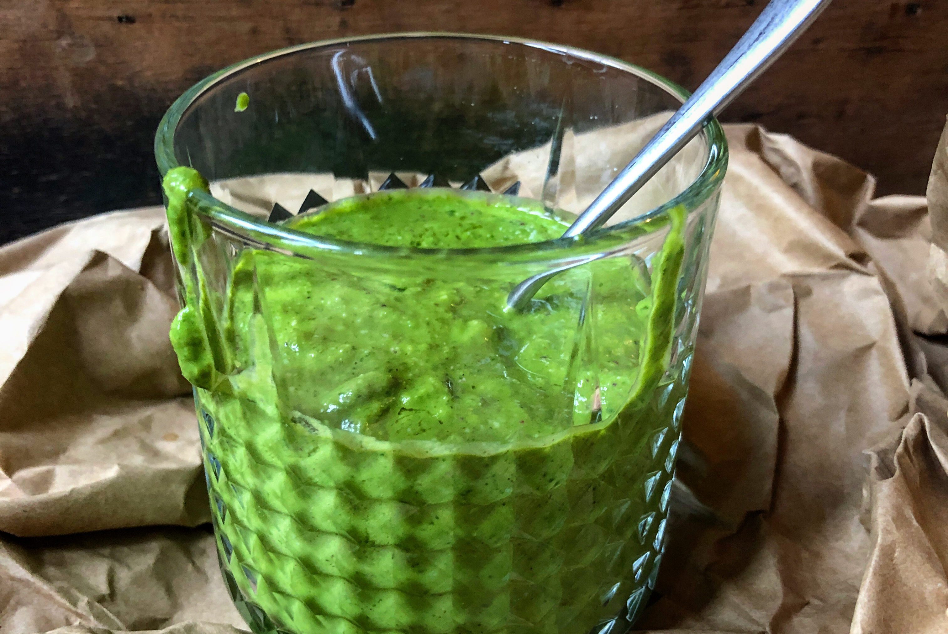 Wild garden pesto Wild garden pesto