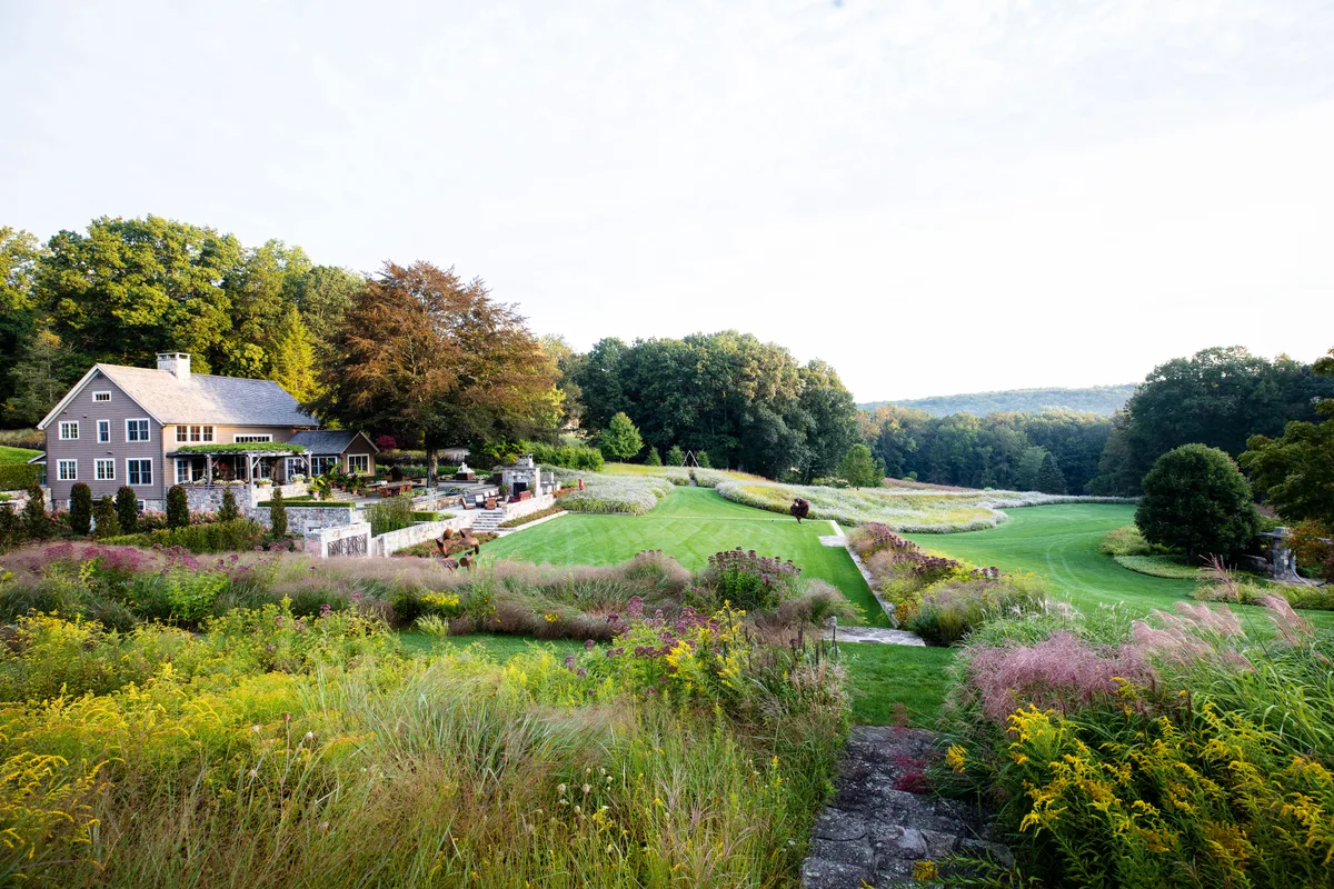 A New England Garden designed by Richard Hartlage A New England Garden designed by Richard Hartlage